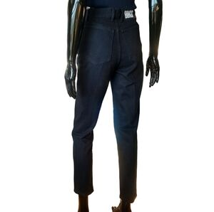 Vintage 80s 90s BONGO Mom Jeans with Tapered Leg | Made in USA | Size 7